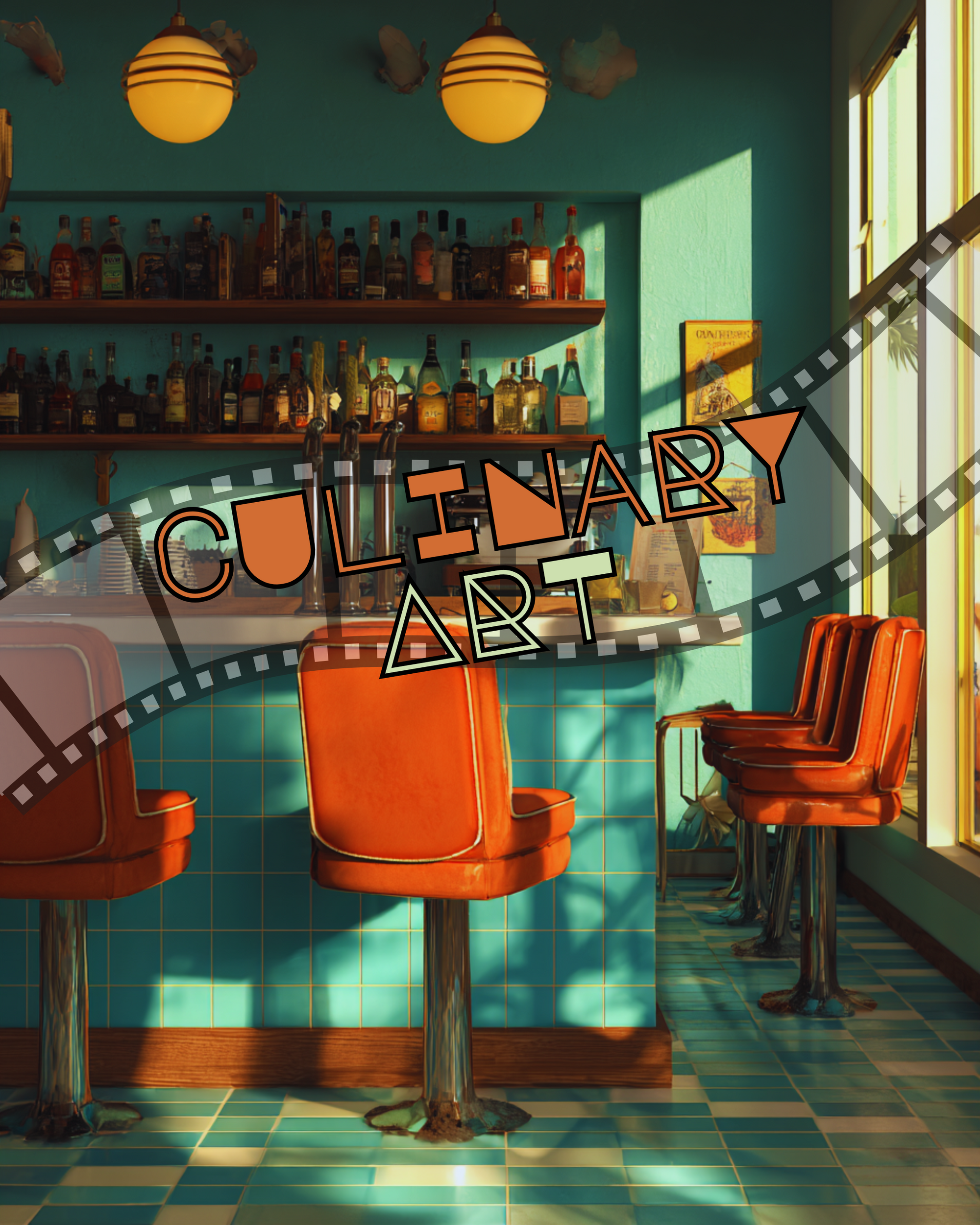 Culinary Chic - Kitchen & Bar Wall Art Décor