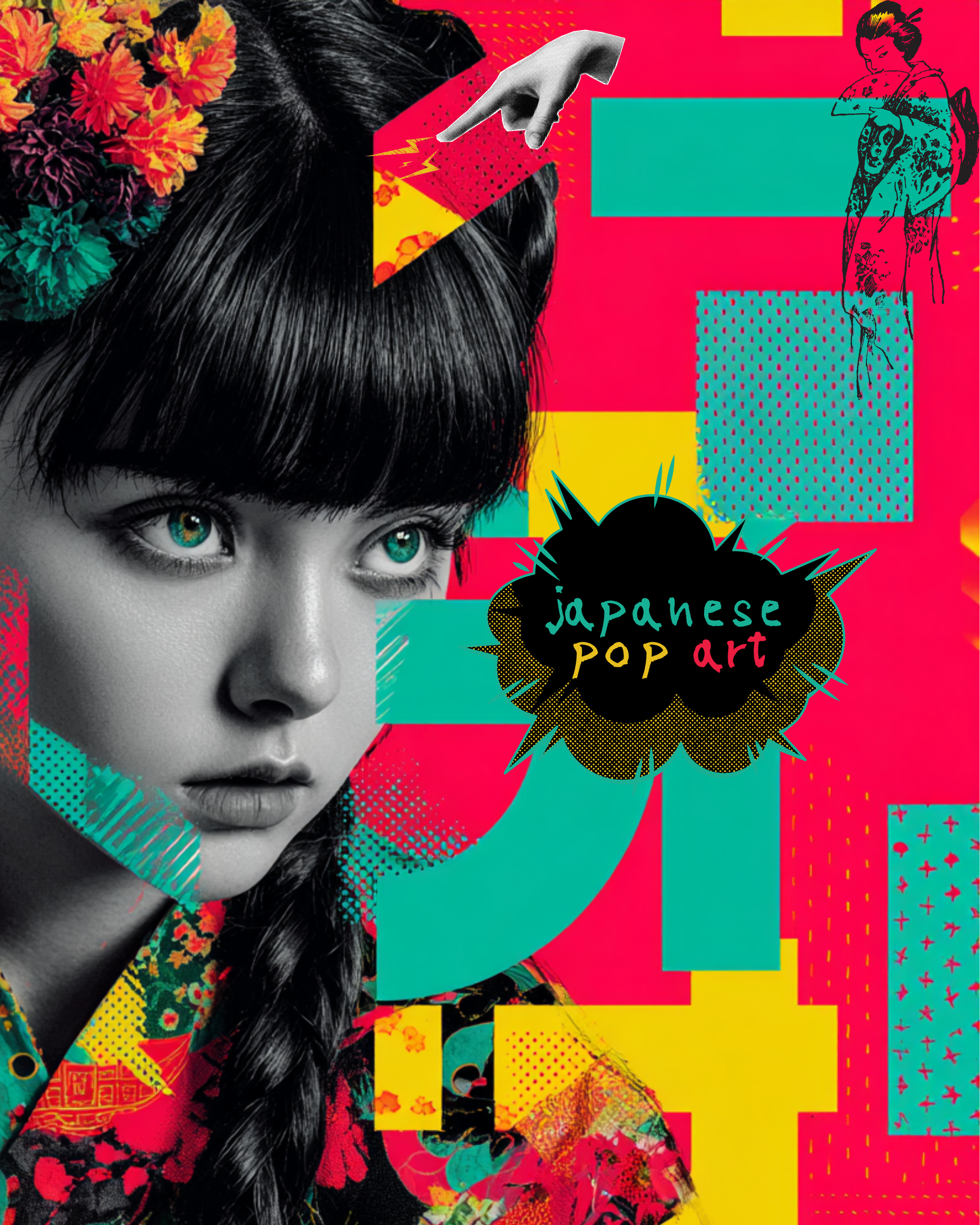 Japanese Pop Art - Posters & Art Prints