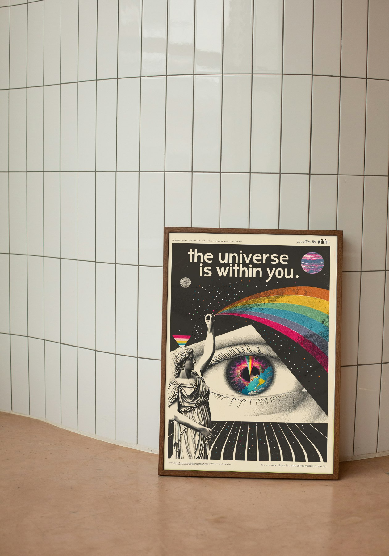 The Universe Within You - Surreal Cosmic Vision