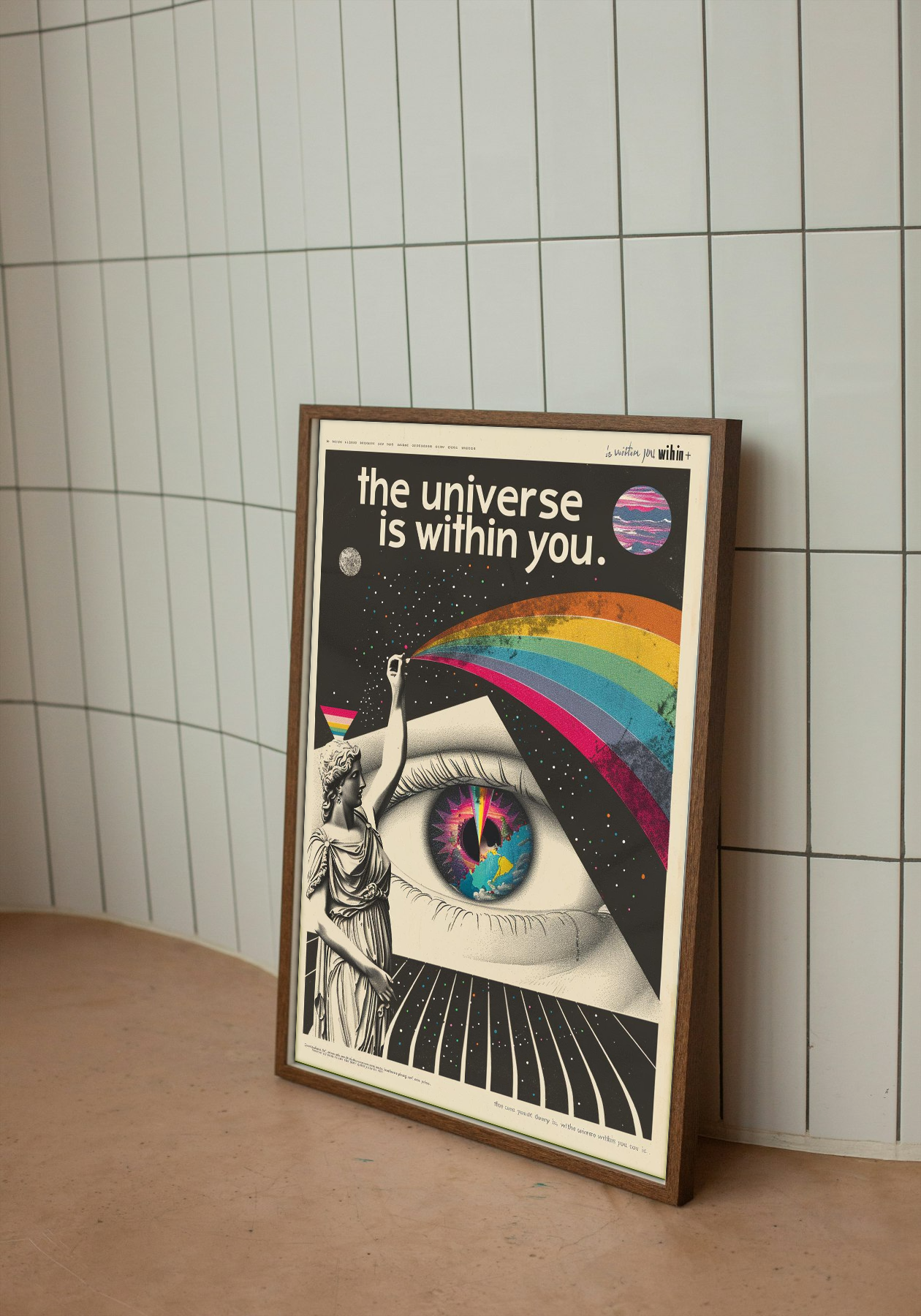 The Universe Within You - Surreal Cosmic Vision