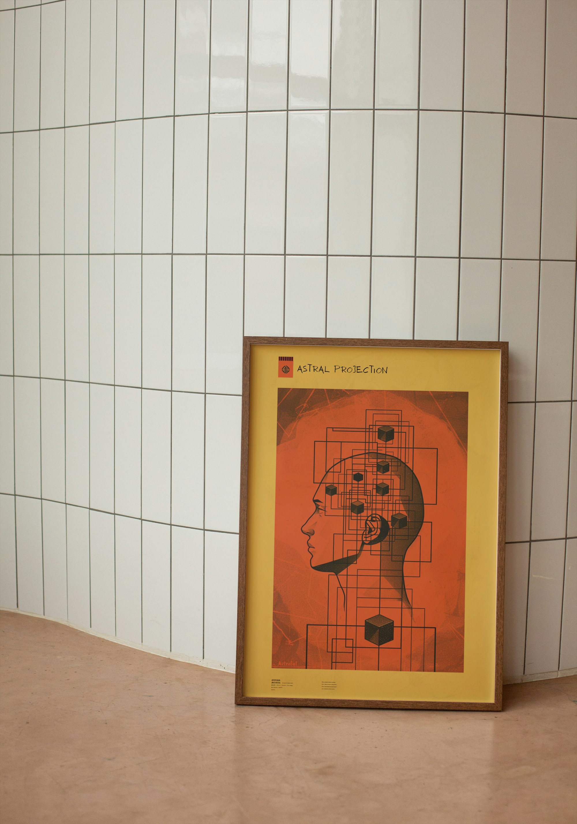 Astral Projection – Retro Psychedelic Print