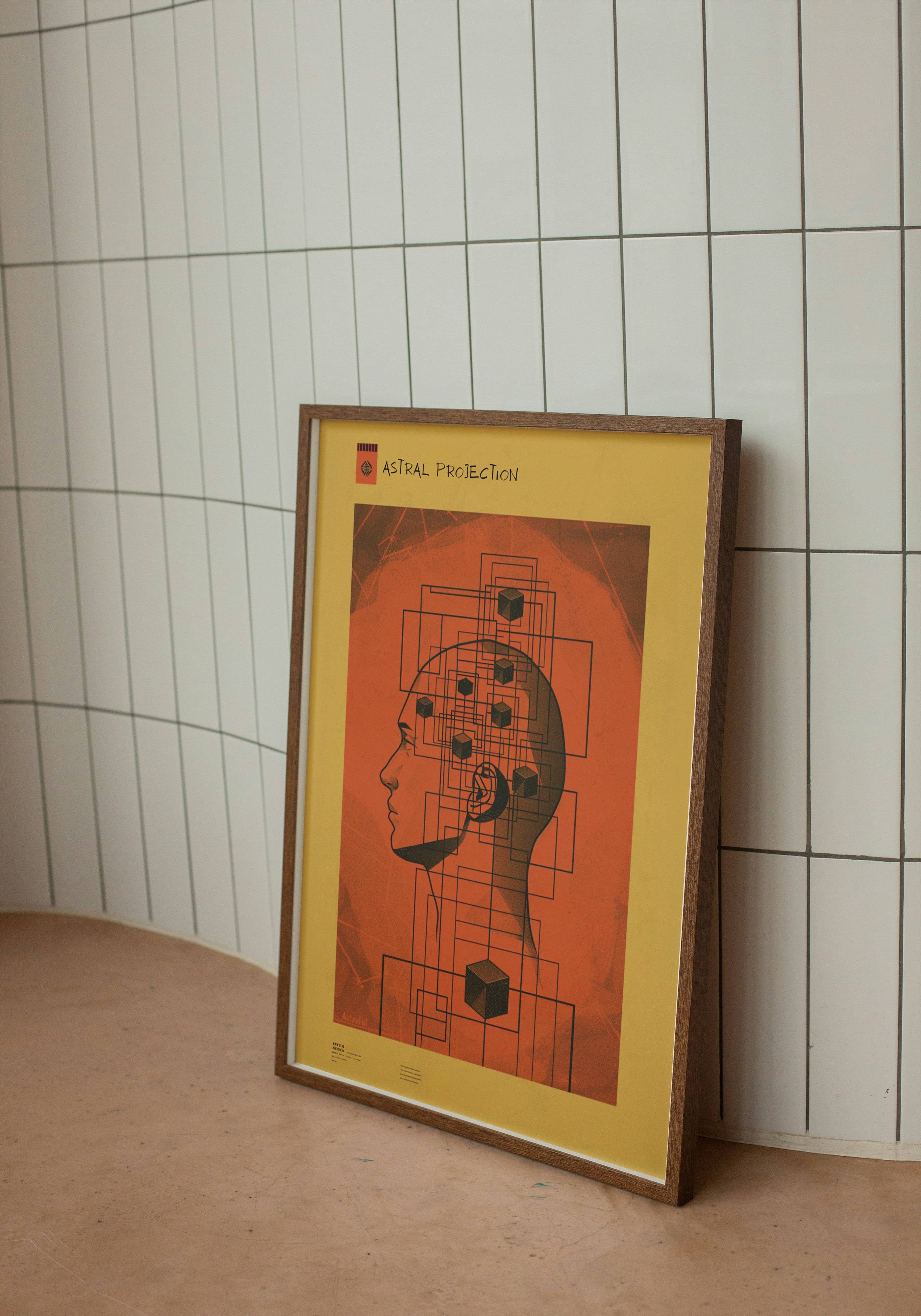 Astral Projection – Retro Psychedelic Print