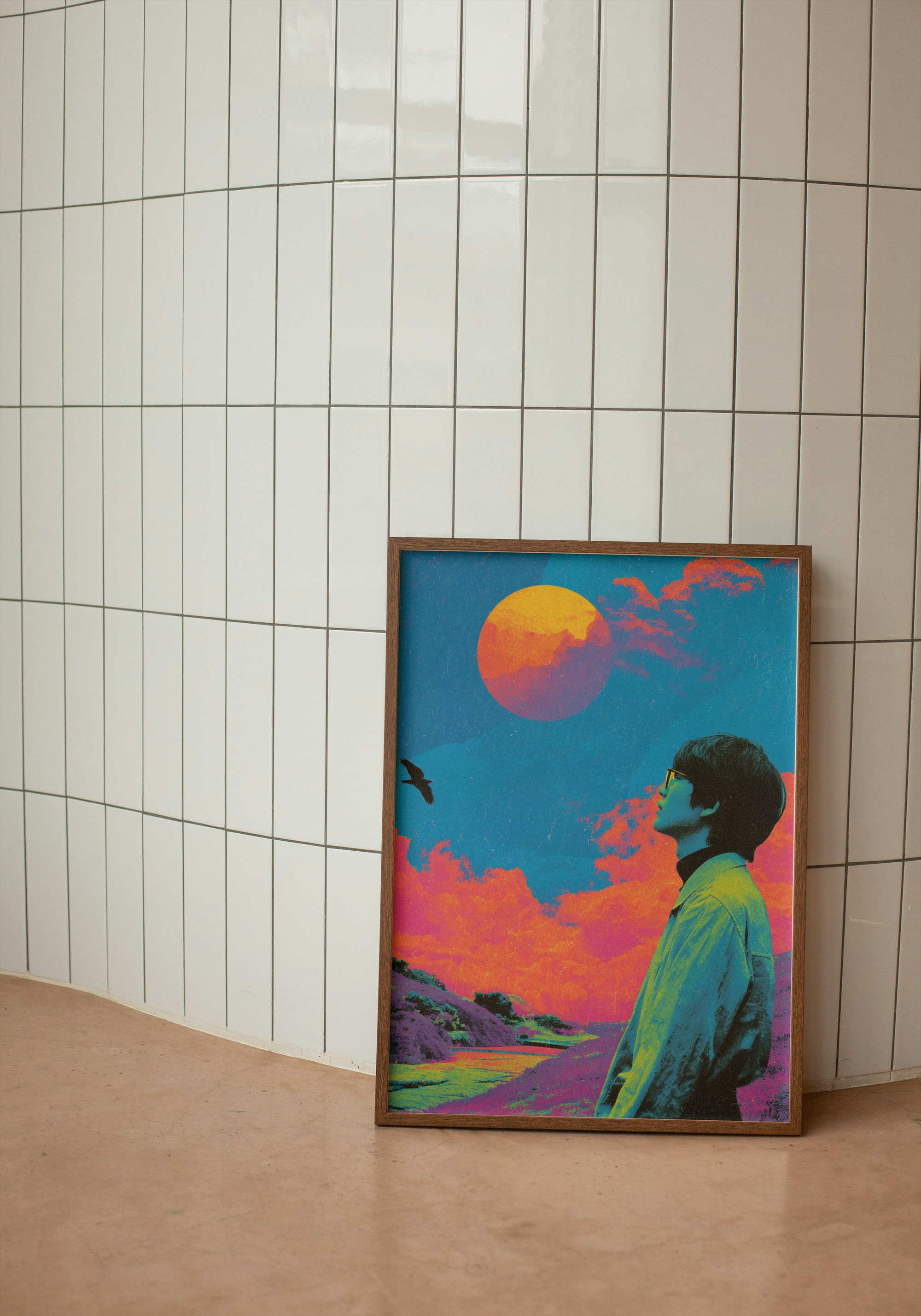 Dreamer’s Horizon – Japanese Pop Art Print
