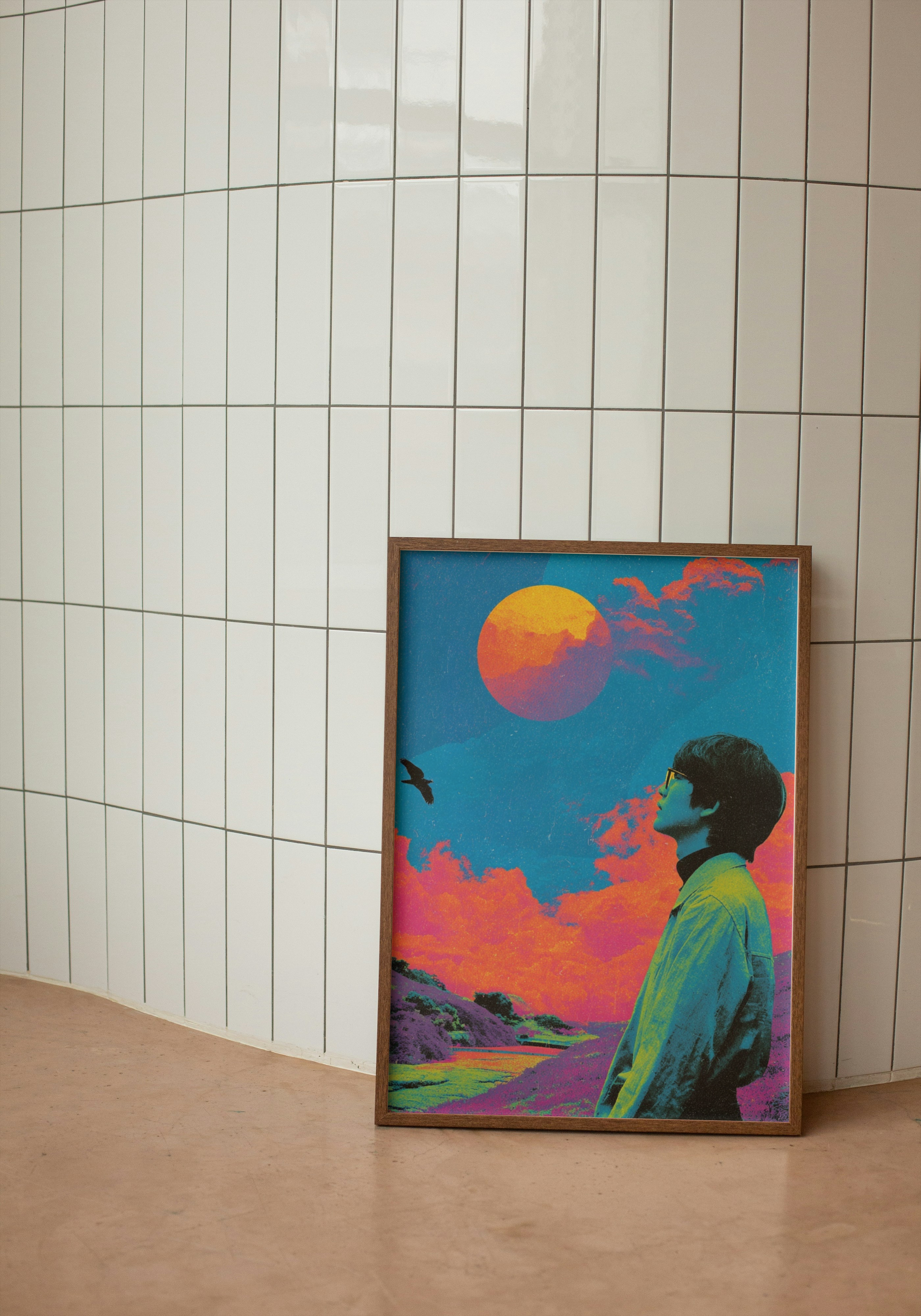 Dreamer’s Horizon – Japanese Pop Art Print