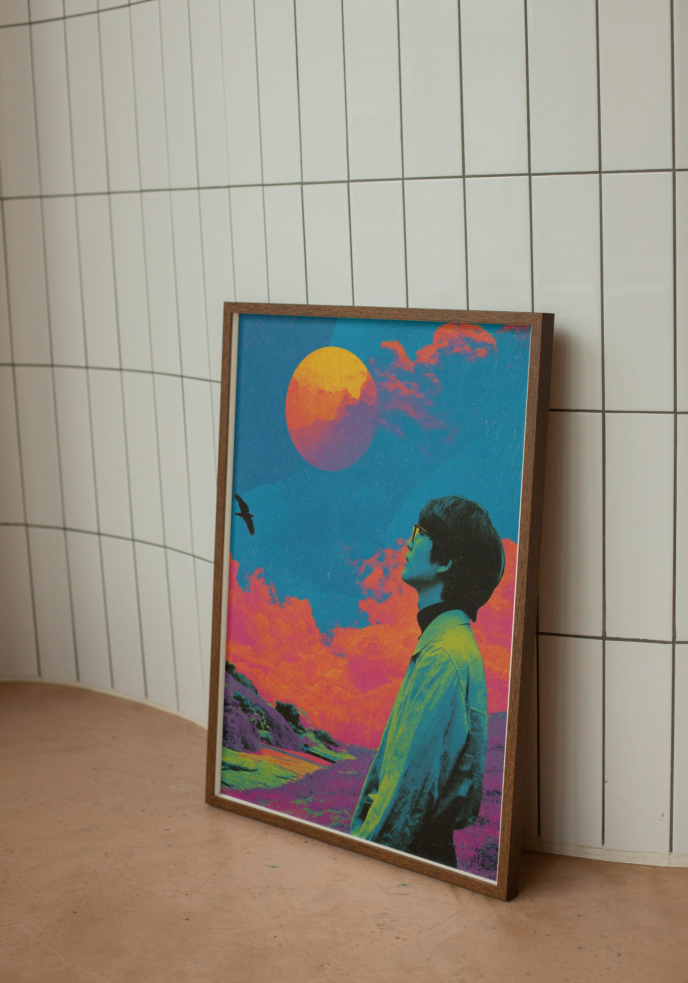 Dreamer’s Horizon – Japanese Pop Art Print