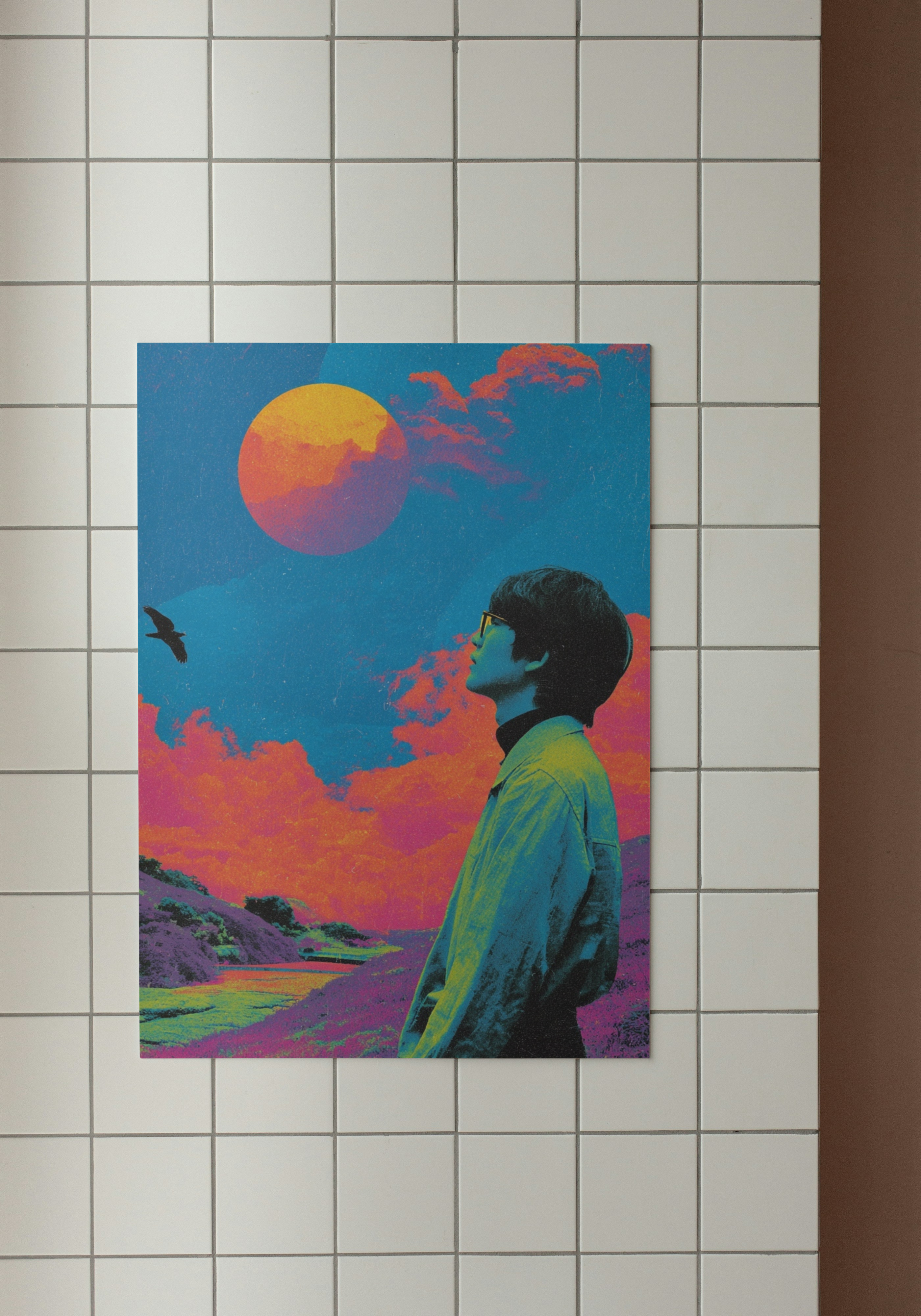 Dreamer’s Horizon – Japanese Pop Art Print