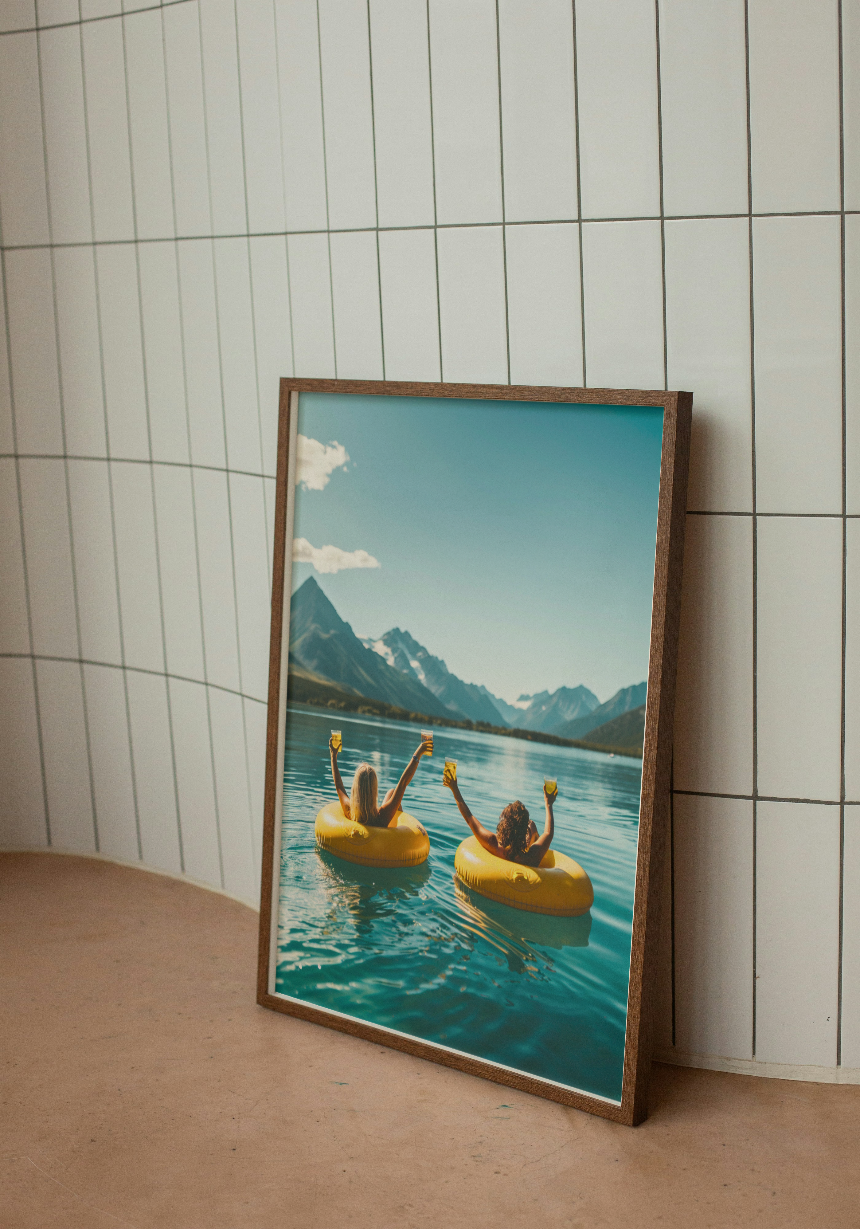 Lake Cheers – Summer Poster